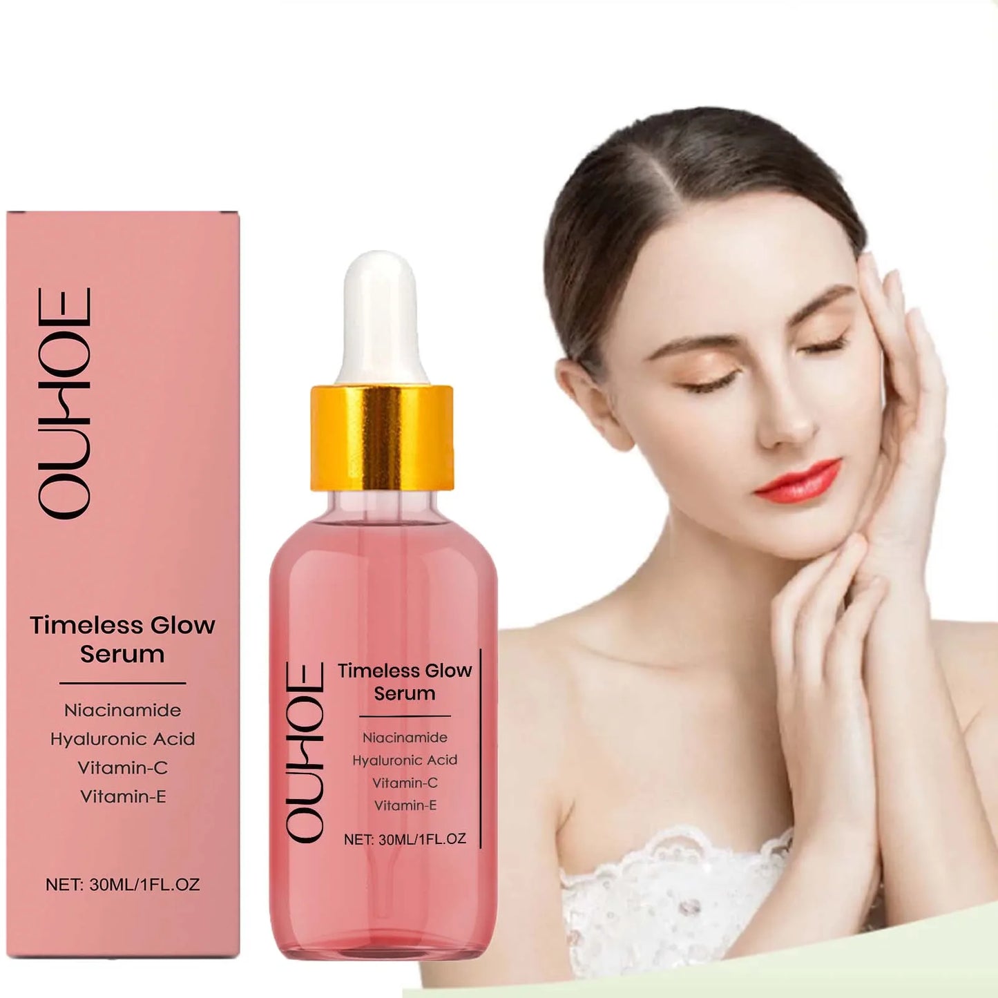 Hyaluronic acid serum for skin tightening