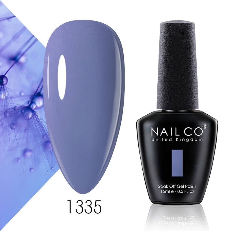 Artistic gel nail polish