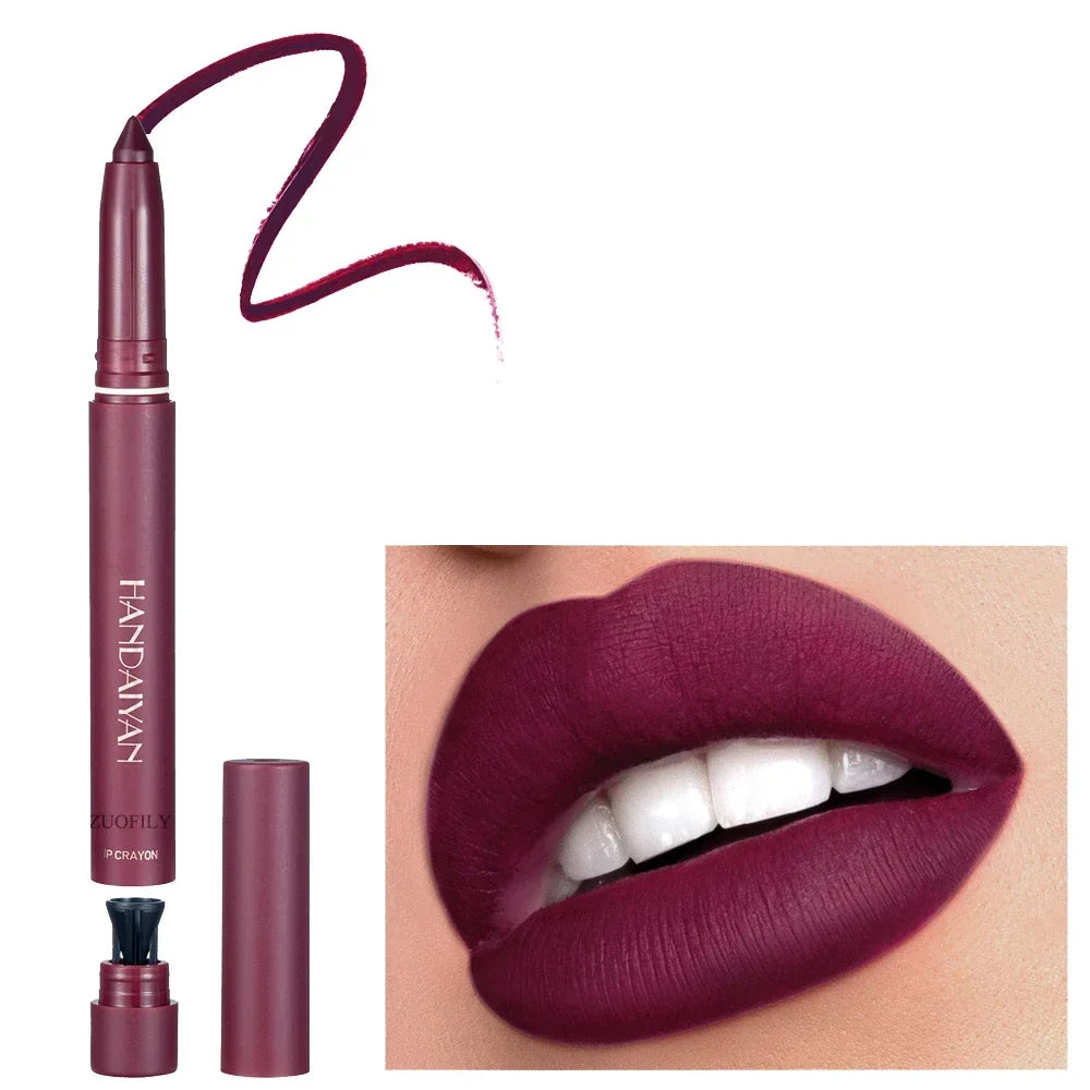 Velvet Matte Lipstick, 12 Colors