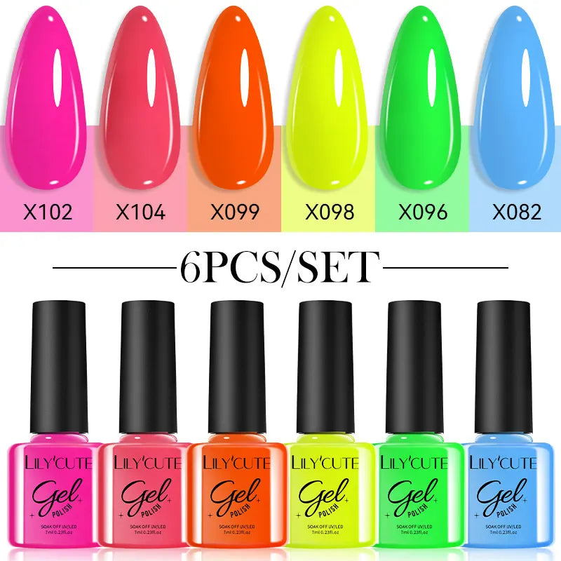 Gel Nail Polish Kit