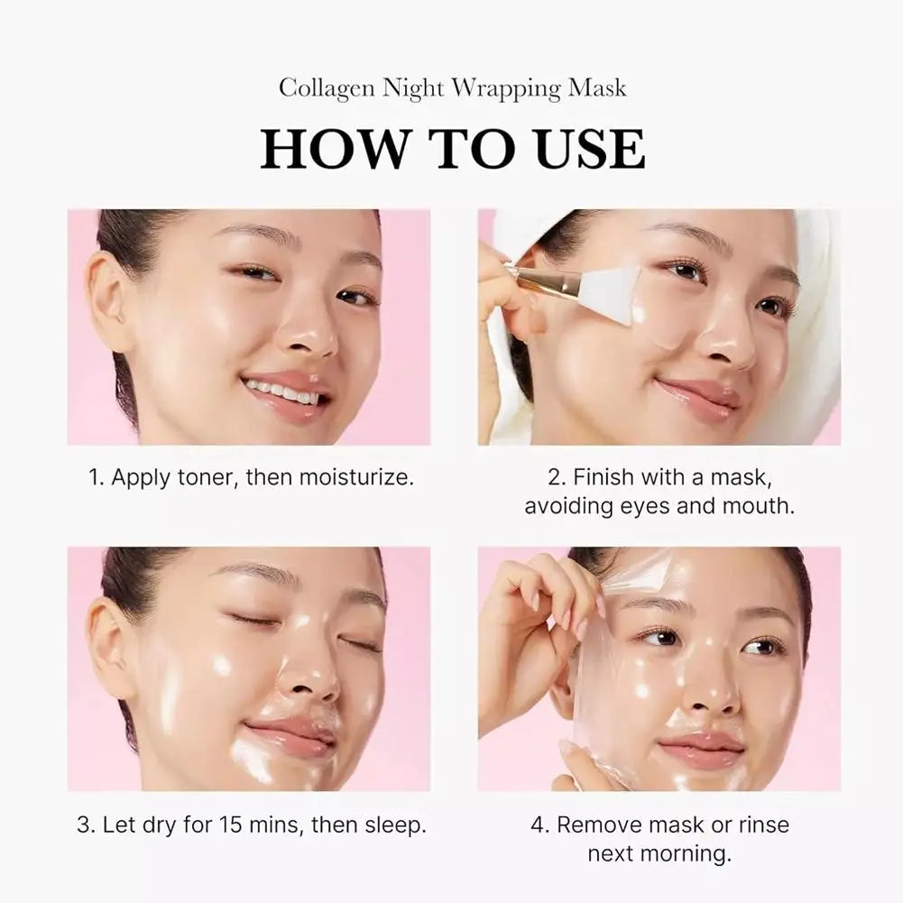 Collagen Peel-Off Face Mask