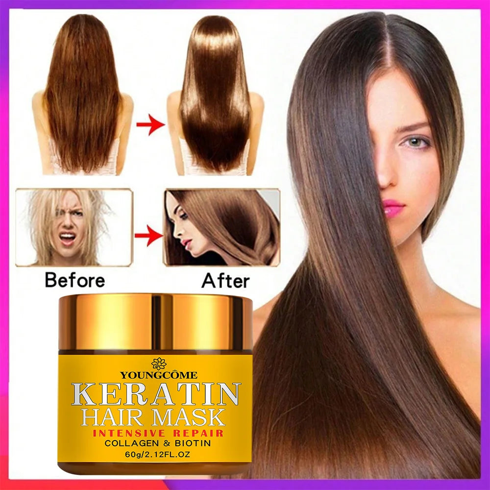 Nourishing hair conditioner for dry and damaged hair