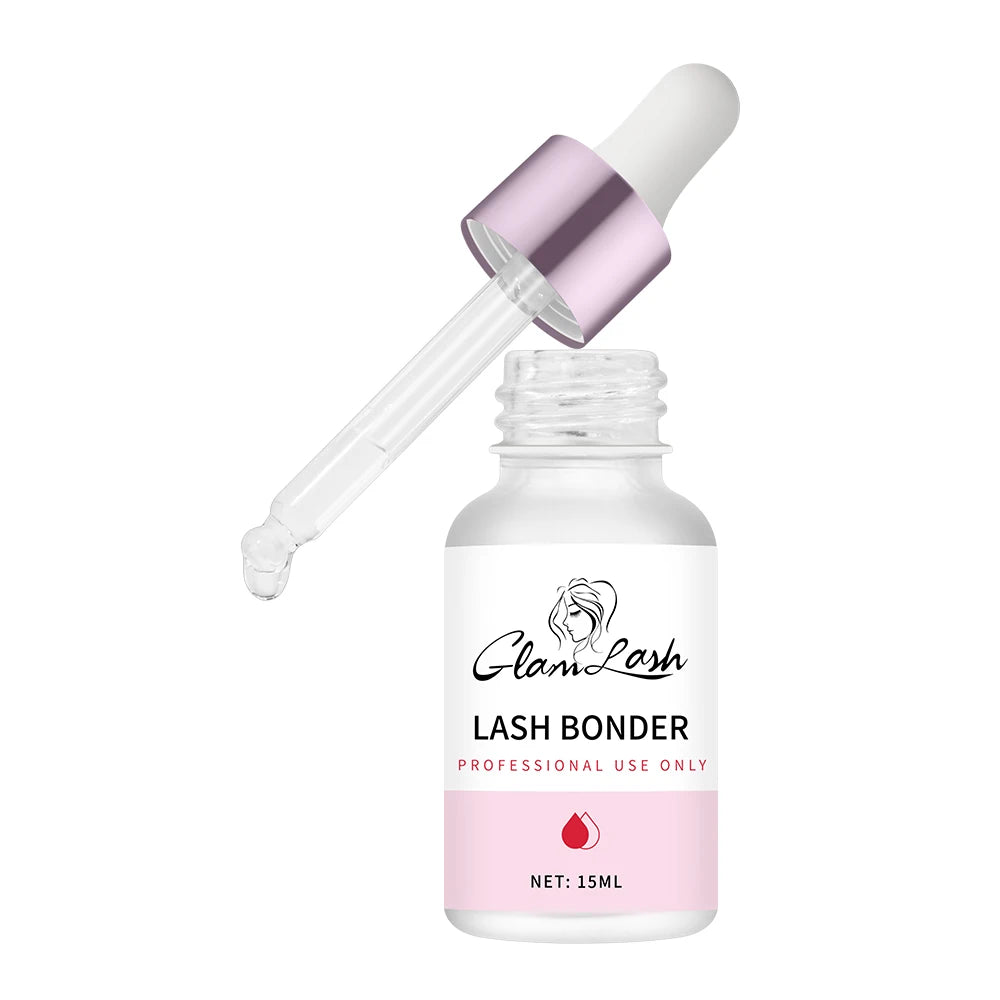 Premium fixative for eyelash extensions