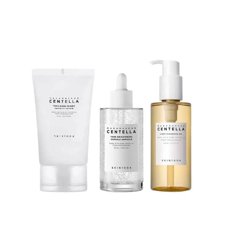 Skin lightening skin care set