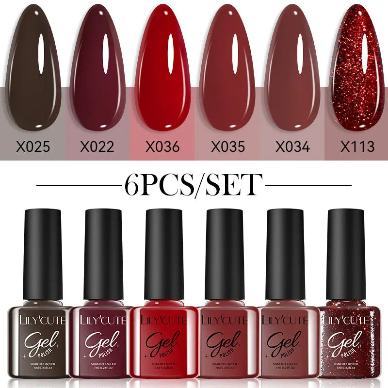 Gel Nail Polish Kit