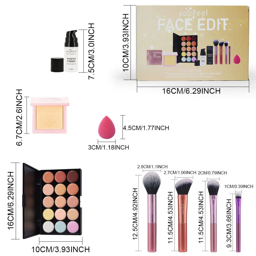 Mini Face Makeup Kit
