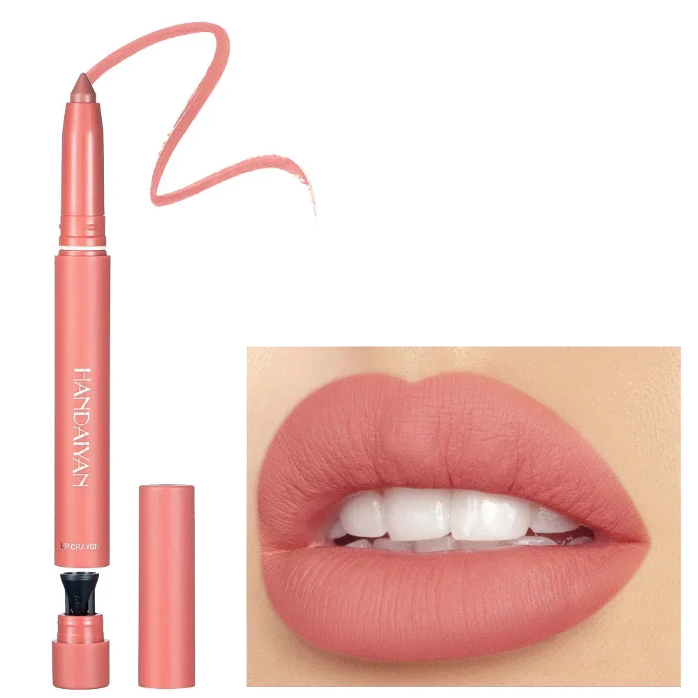 Velvet Matte Lipstick, 12 Colors