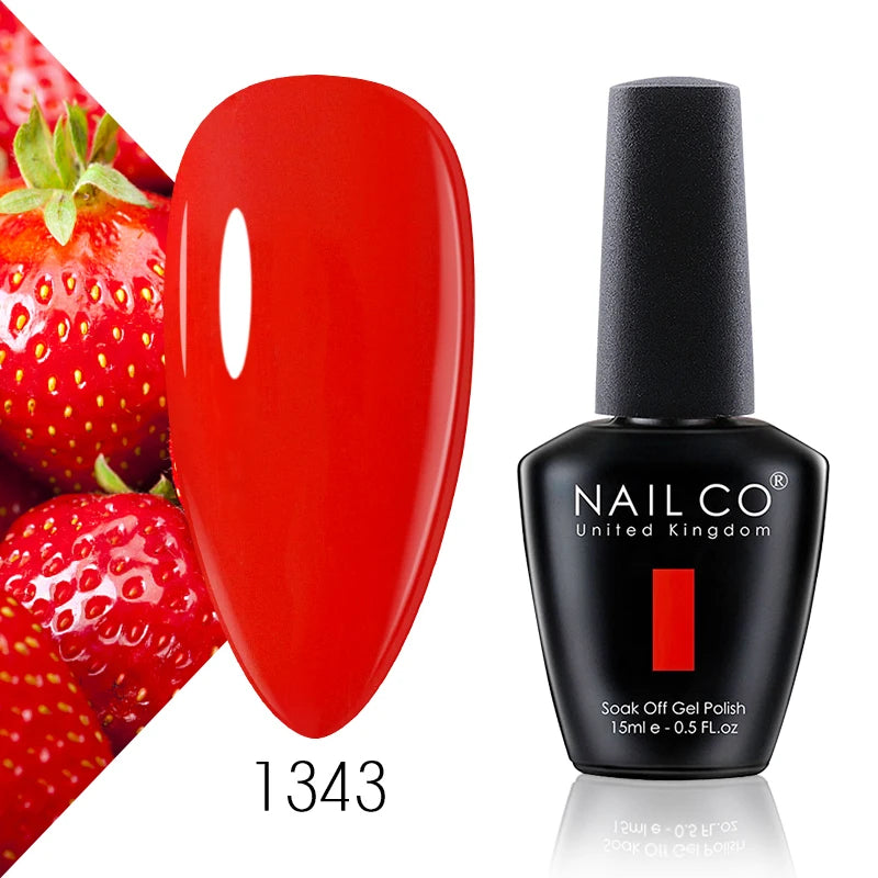 Artistic gel nail polish