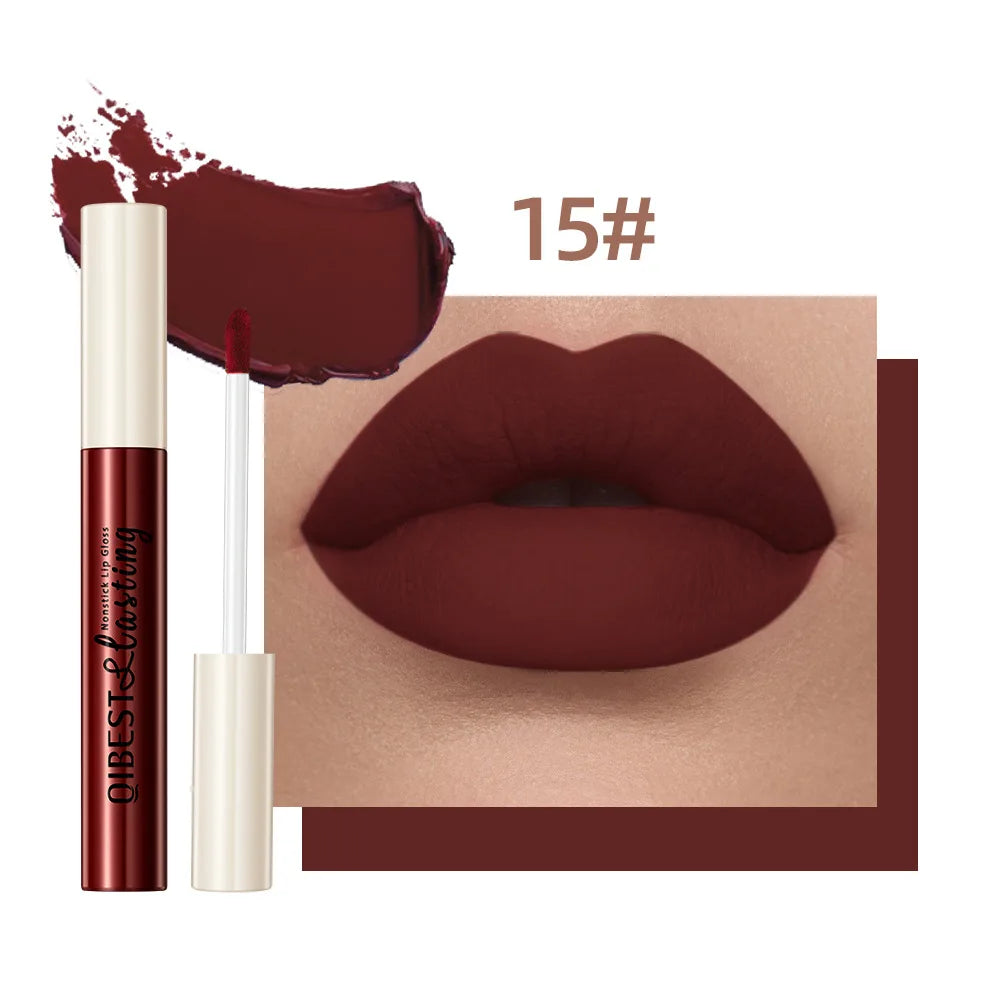 Matte liquid lipstick