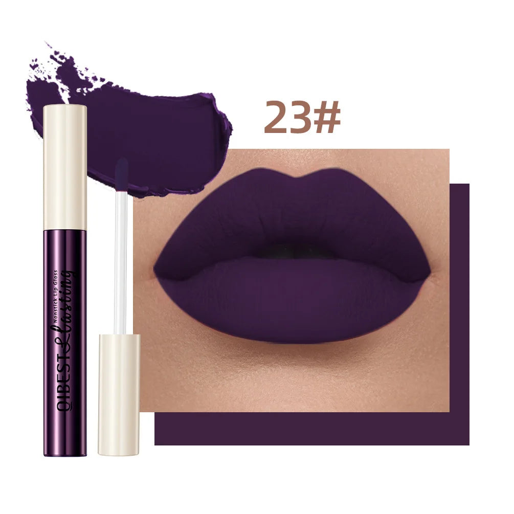 Matte liquid lipstick