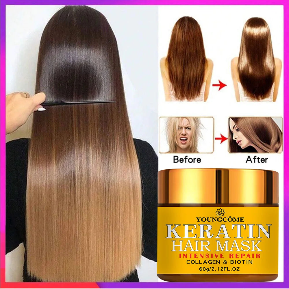 Nourishing hair conditioner for dry and damaged hair
