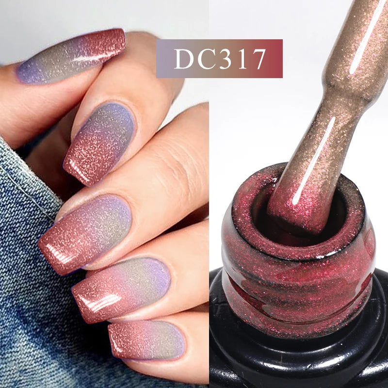 Changing gel nail polish