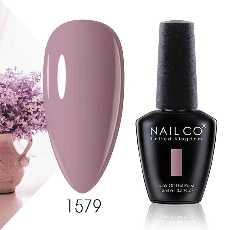 Artistic gel nail polish