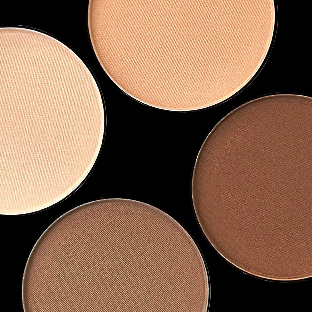 Face Contouring Powder Palette with Brush