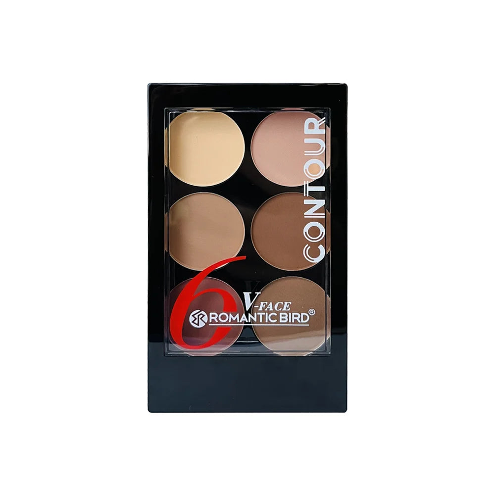 Face Contouring Powder Palette with Brush
