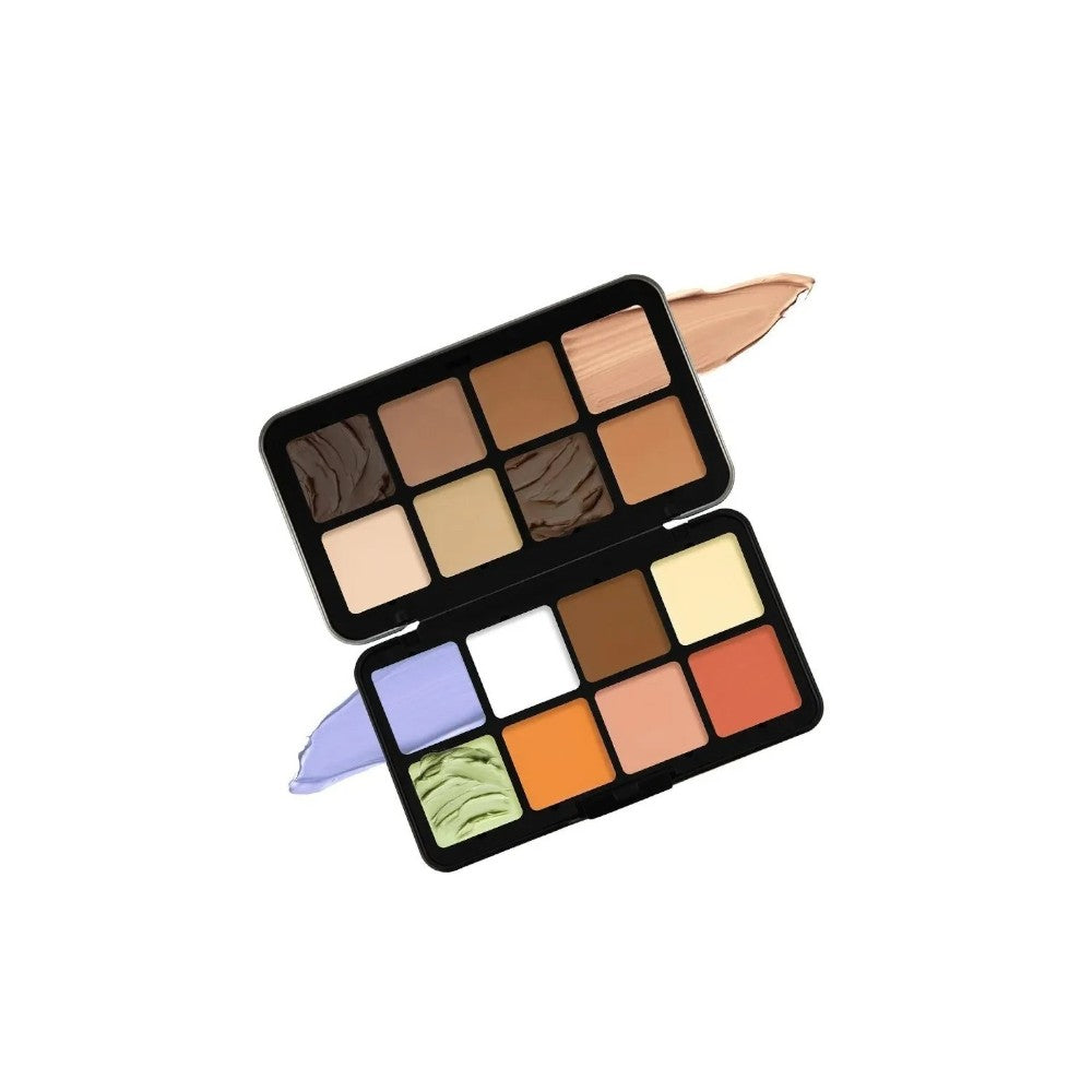 Multi-Color Cream Blush Palette