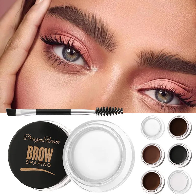 Eyebrow styling cream