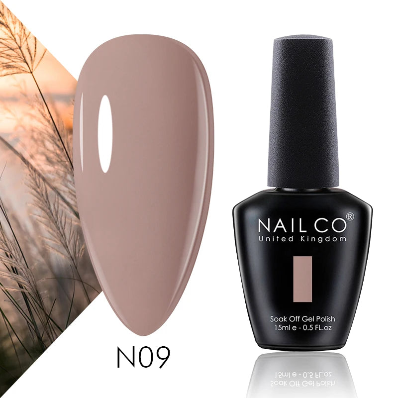Artistic gel nail polish