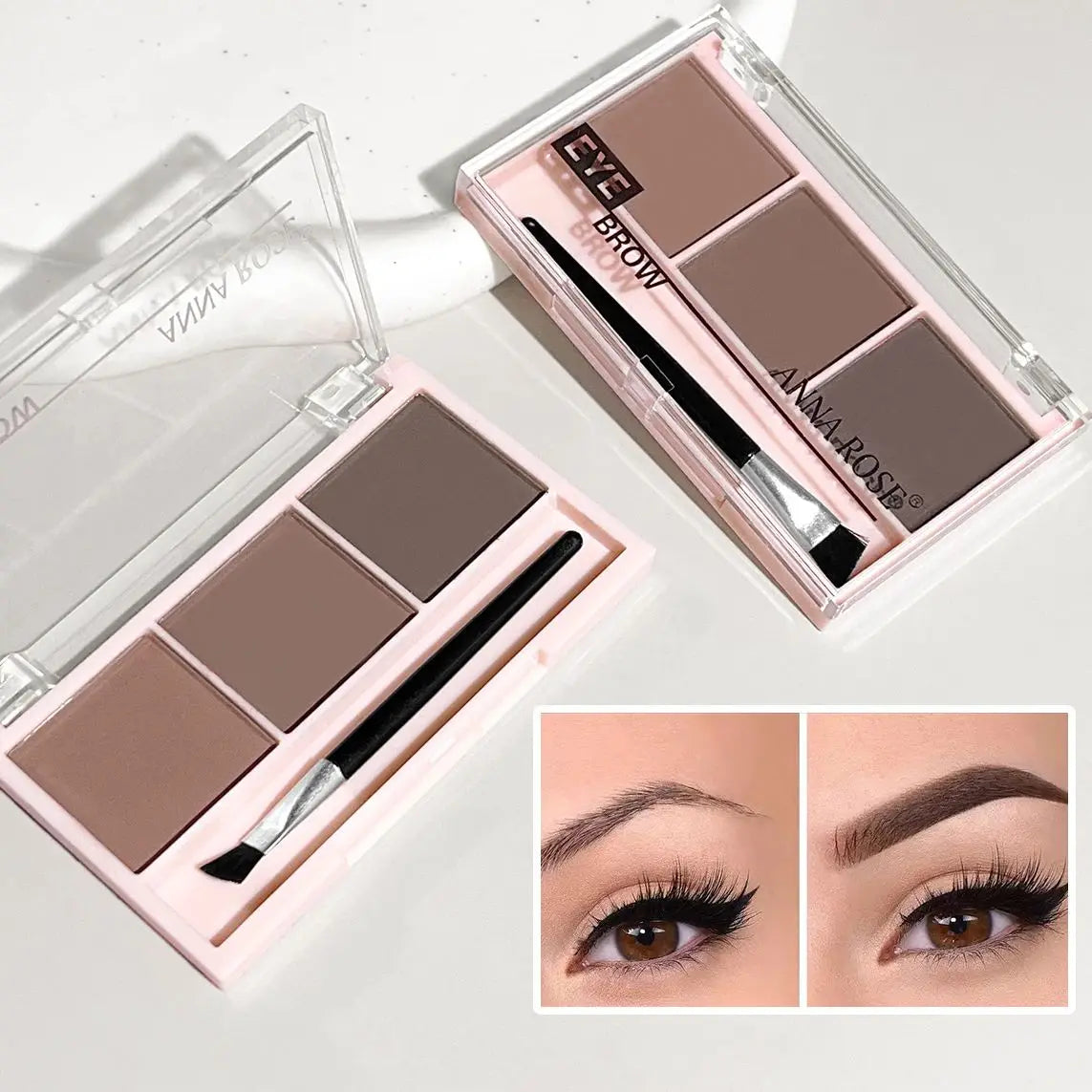 Brow Powder Set with Brush