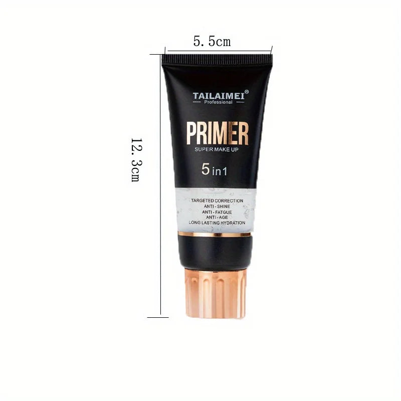 Transparent waterproof gel primer
