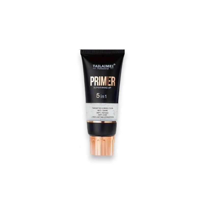 Transparent waterproof gel primer