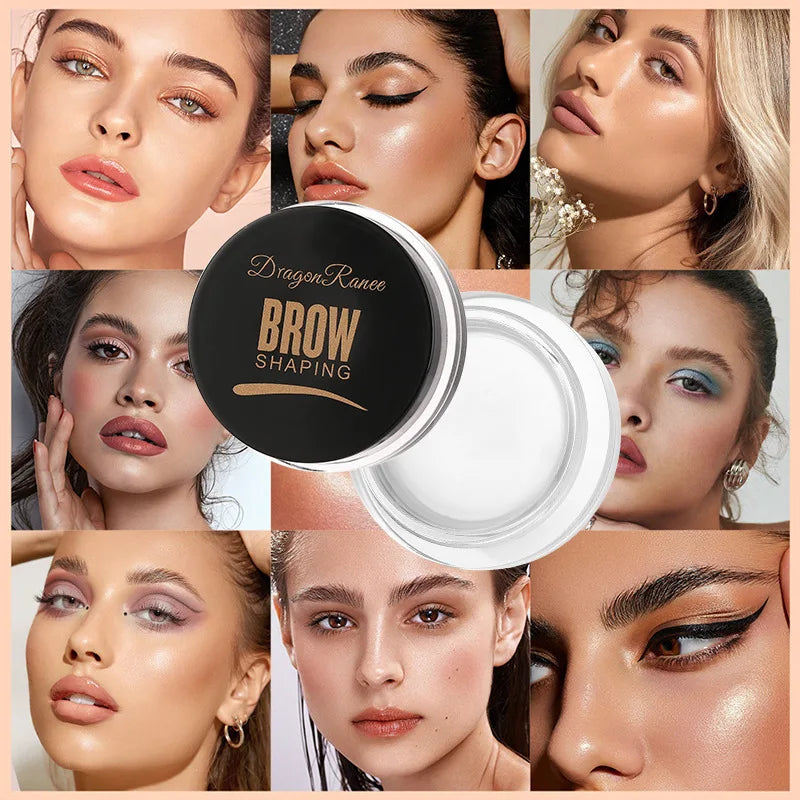 Eyebrow styling cream