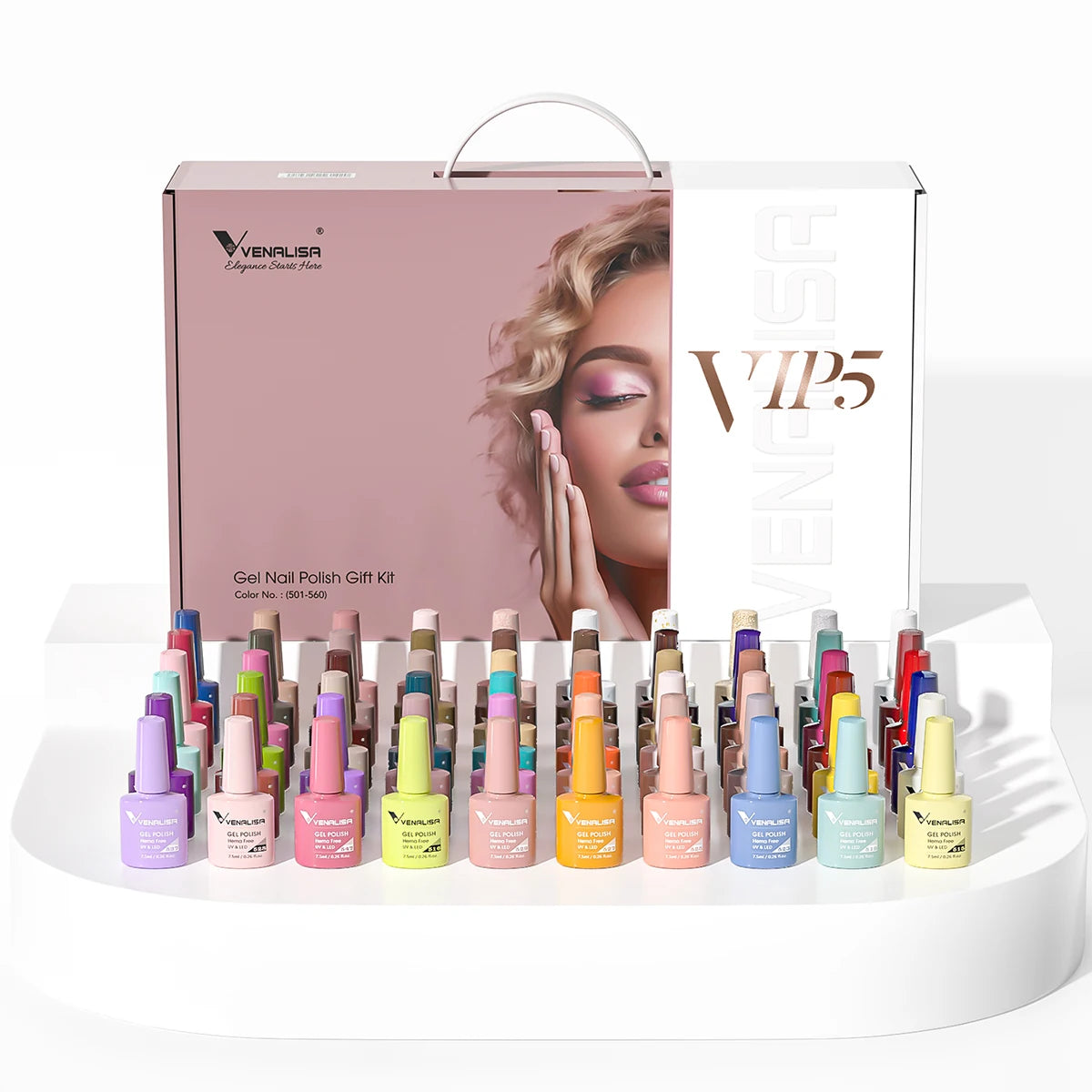 Gel Nail Polish, 36/60 Colors