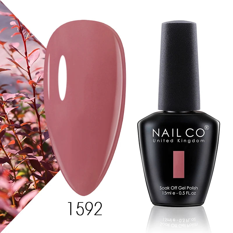 Artistic gel nail polish