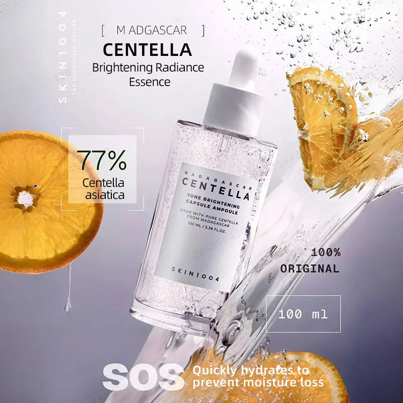 Skin lightening skin care set