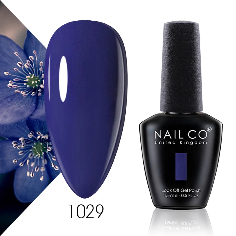 Artistic gel nail polish