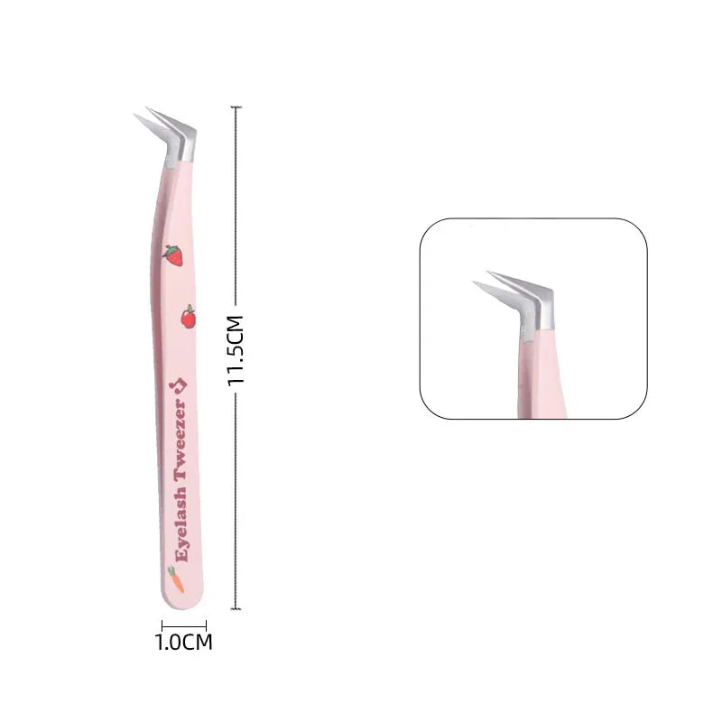 Artificial eyelashes tweezers