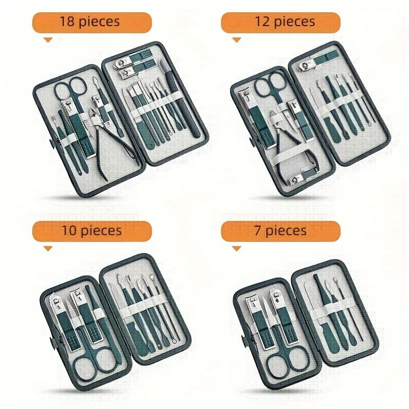 Professional Nail Care Set