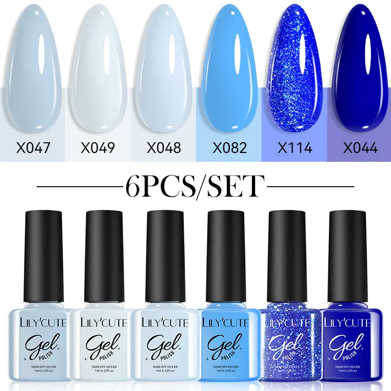 Gel Nail Polish Kit