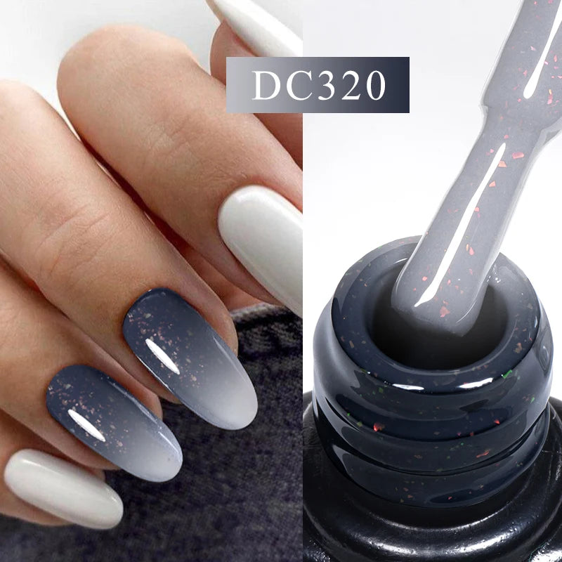 Changing gel nail polish