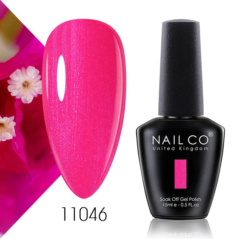 Artistic gel nail polish
