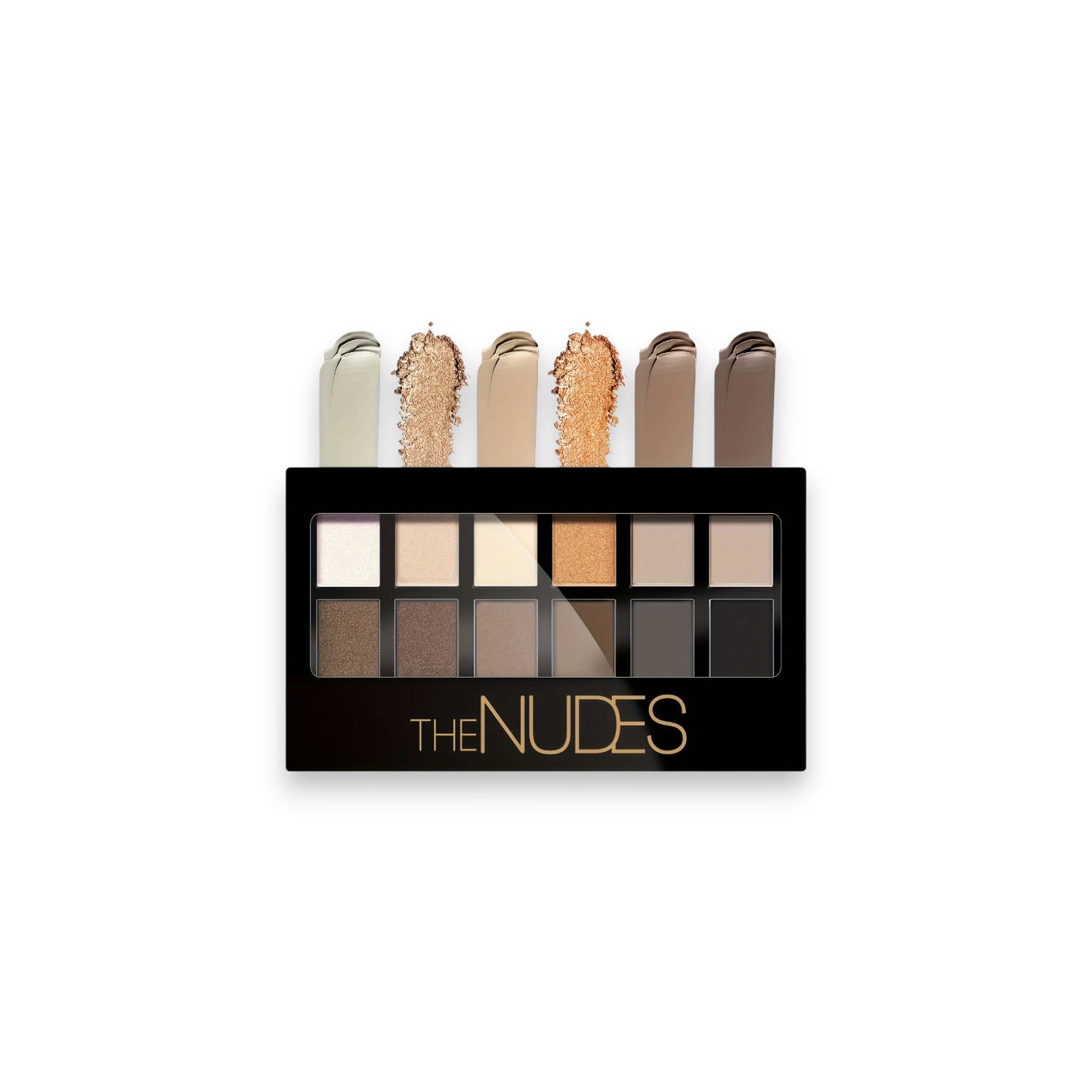 Smoky Eyeshadow Palette (with Brush)