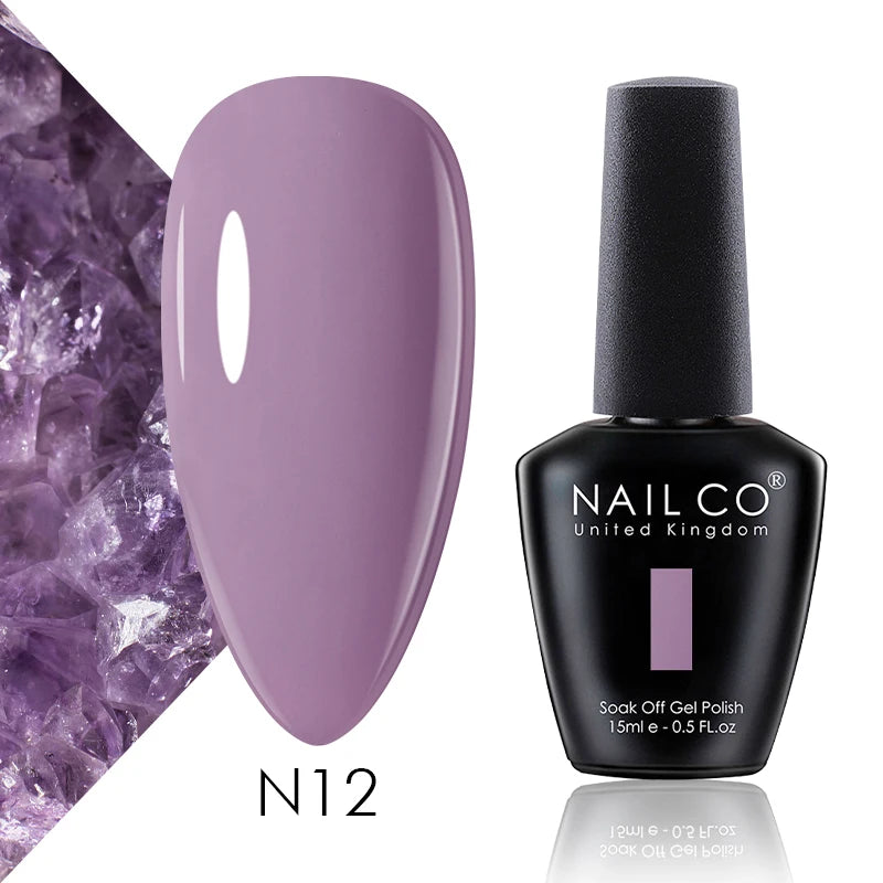 Artistic gel nail polish