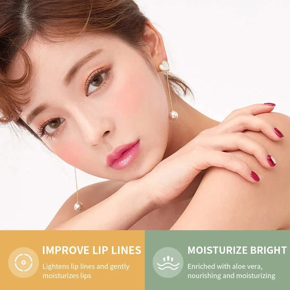 Moisturizing and nourishing lips