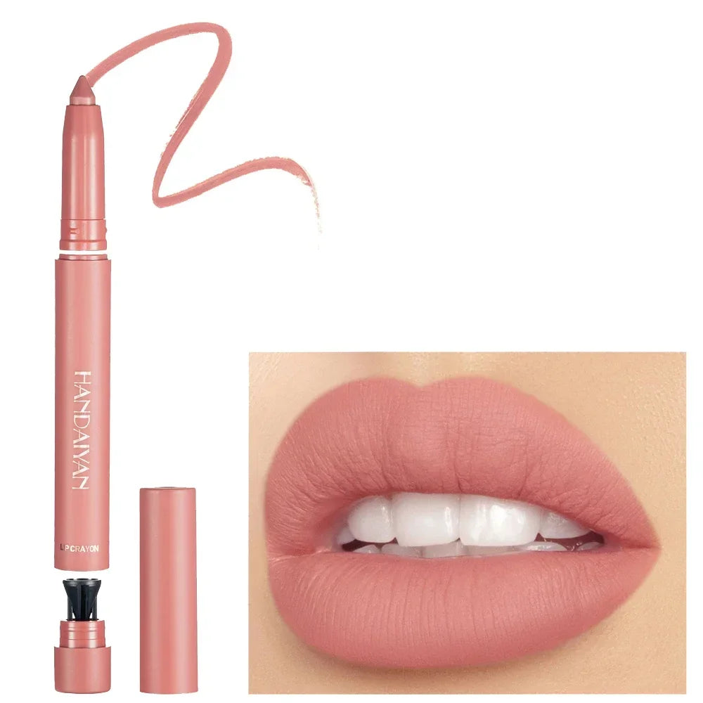 Velvet Matte Lipstick, 12 Colors
