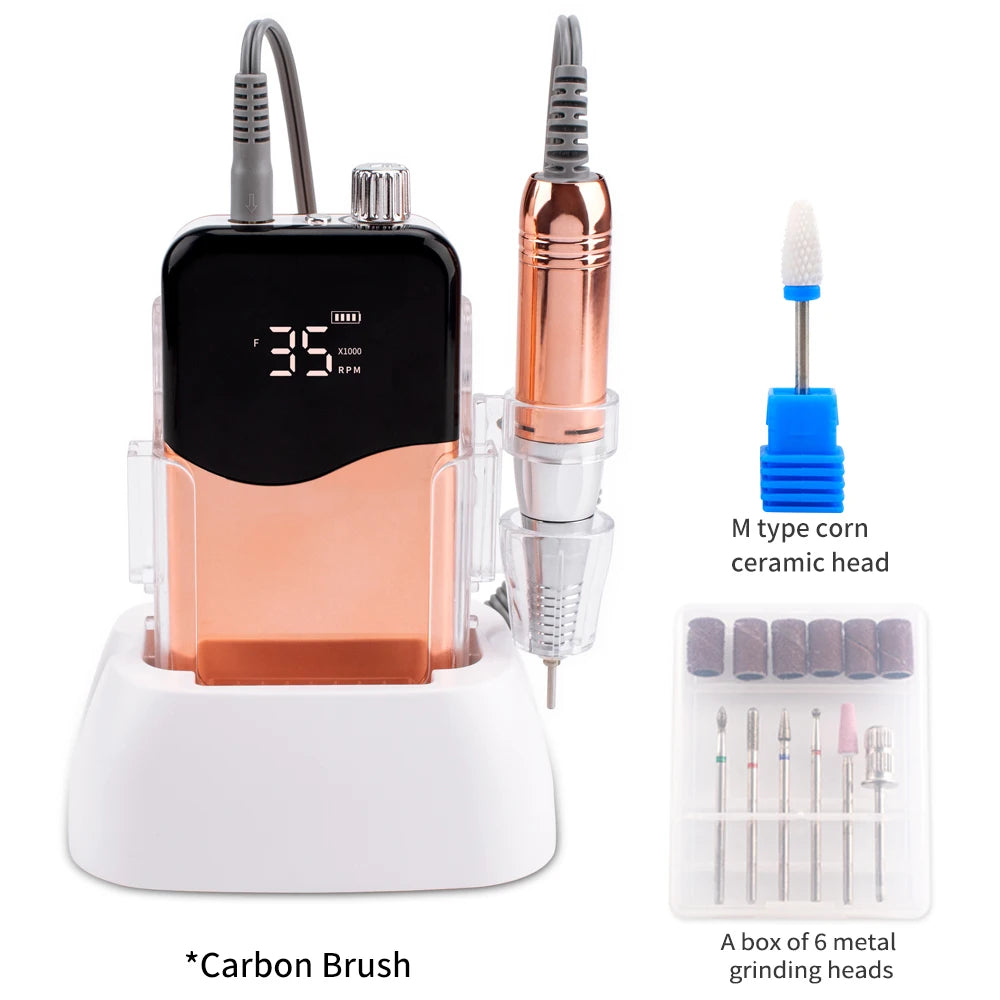 Electric Nail File, 35,000 RPM