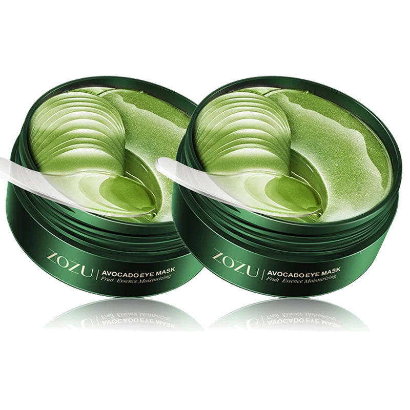Gold Collagen and Avocado Eye Mask