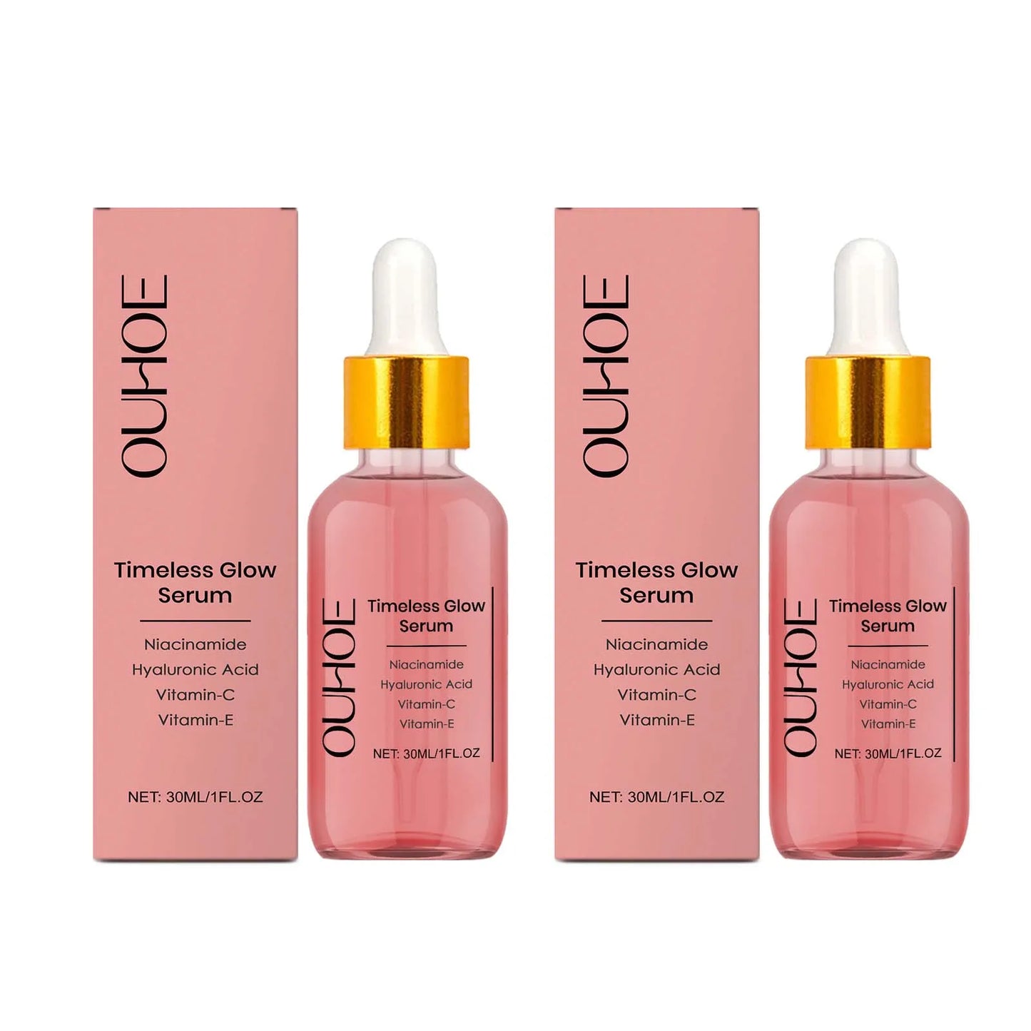 Hyaluronic acid serum for skin tightening