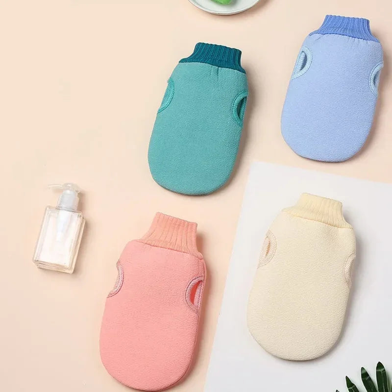 Dead skin scrub gloves