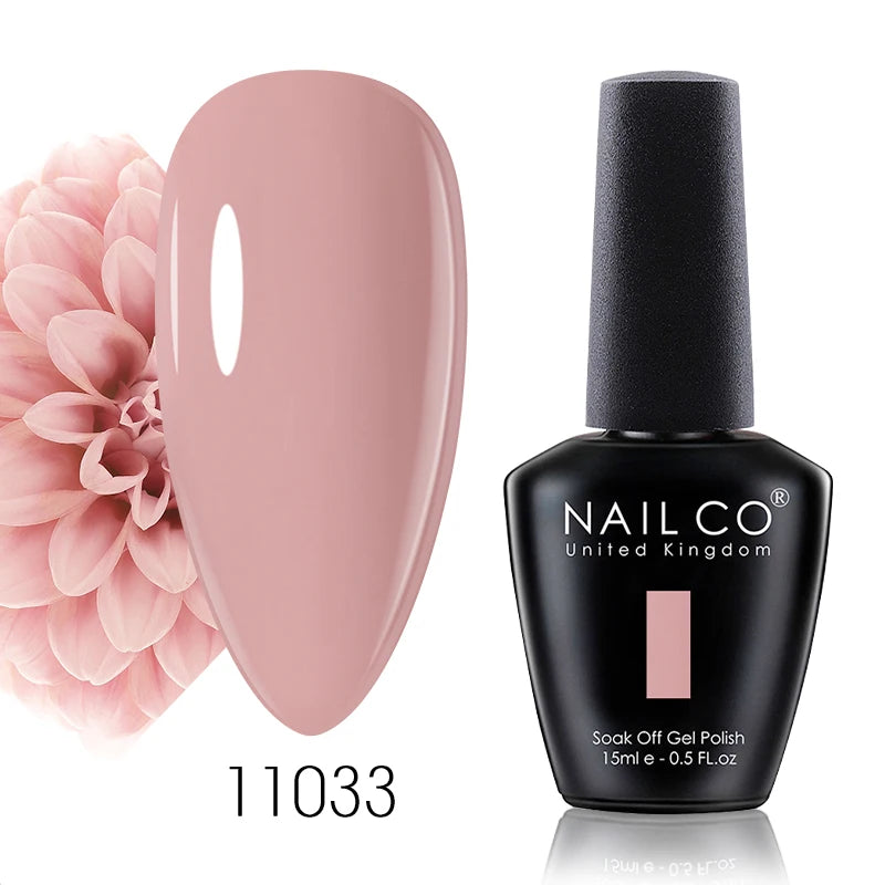 Artistic gel nail polish