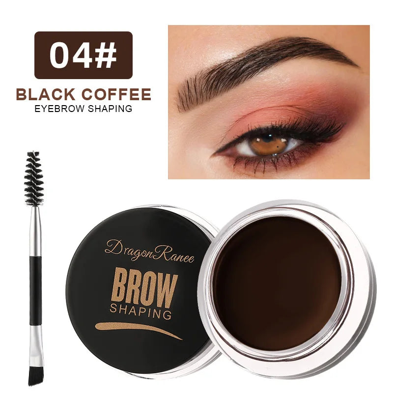 Eyebrow styling cream