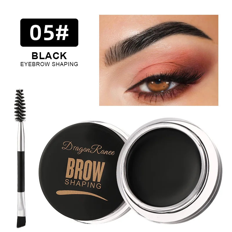 Eyebrow styling cream