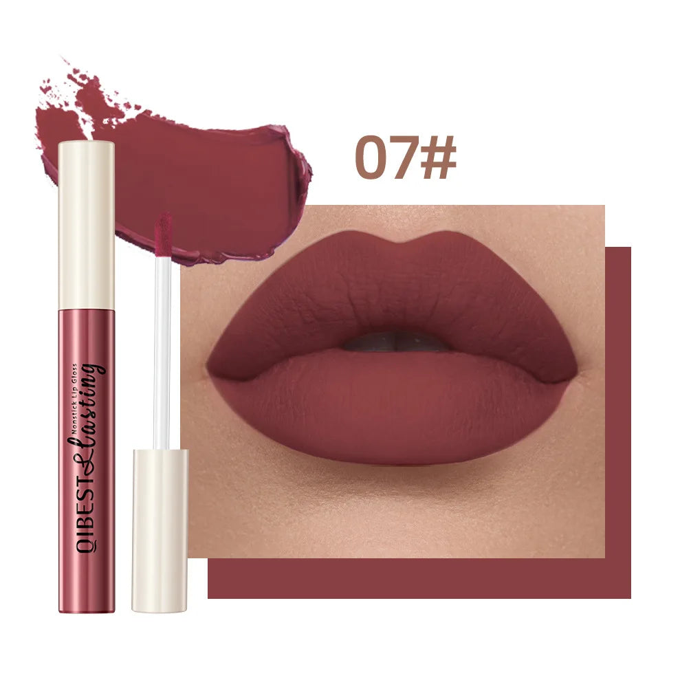 Matte liquid lipstick
