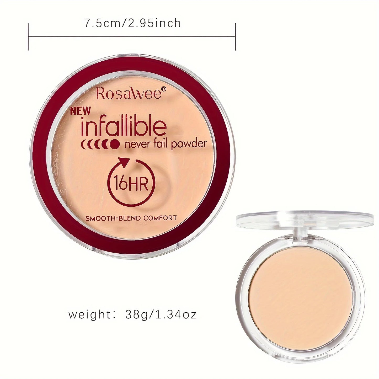 Matte Pressed Powder Foundation
