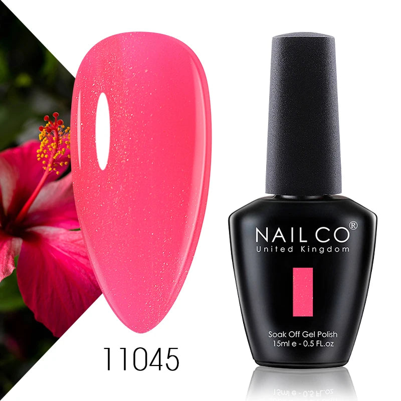 Artistic gel nail polish
