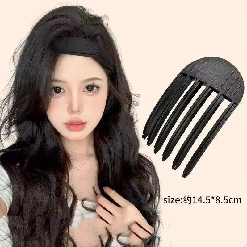 Hair curling clips